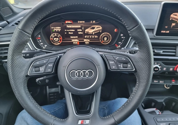 Audi A4 cena 117900 przebieg: 126500, rok produkcji 2019 z Grodków małe 301